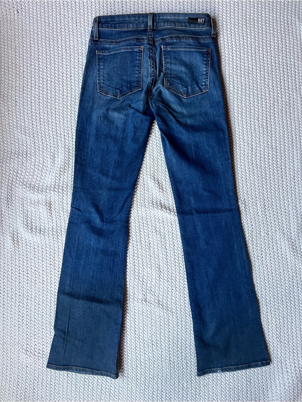Kut From The Kloth Kate Low Rise Bootcut Size 12 - Picture 2 of 5